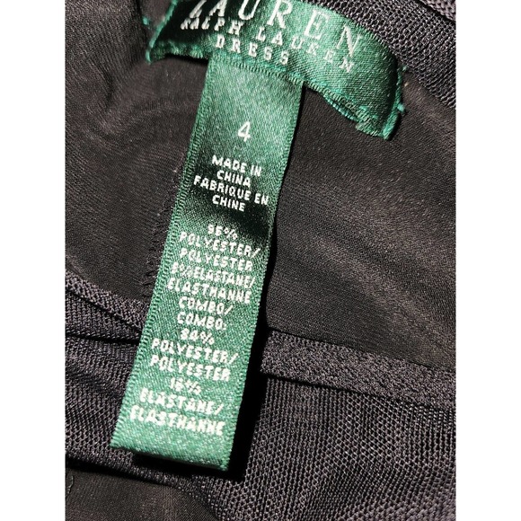 Lauren Talph Lauren black stretchy dress 4 - Picture 5 of 5
